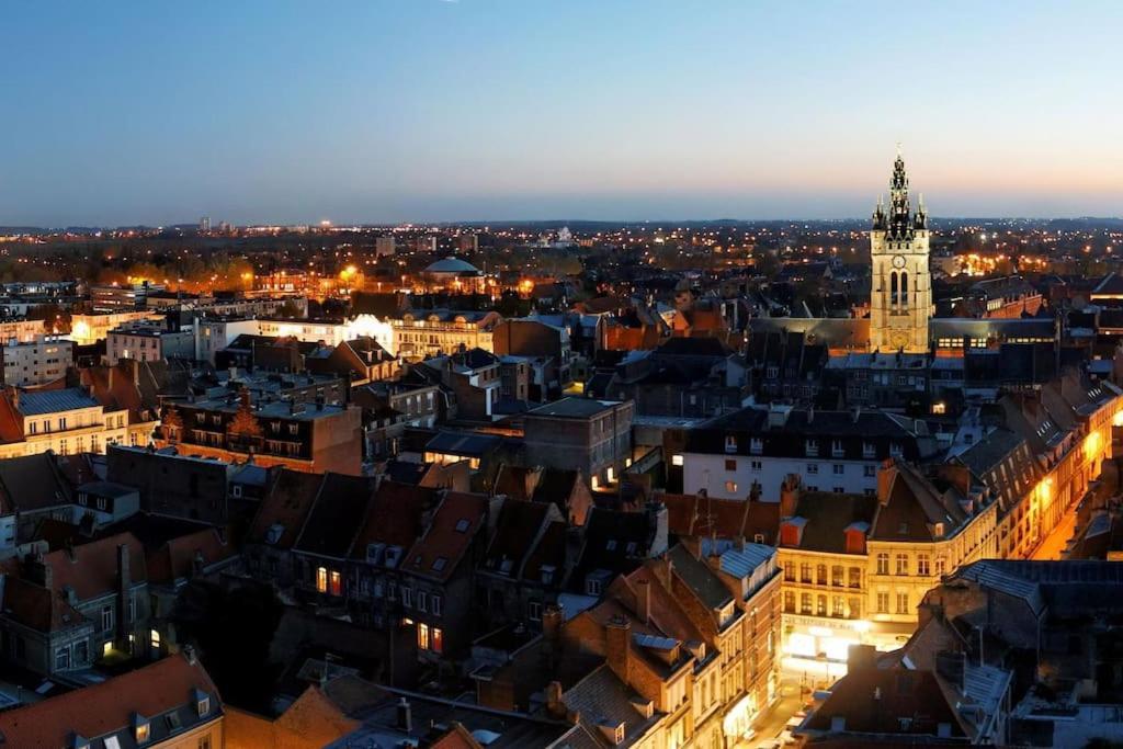 * Le Chic * Centre Ville Douai- 500M Place D'Armes Exteriér fotografie